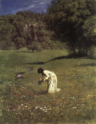 Forest Meadow by Hans Thoma